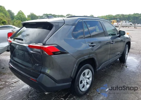 2020 Toyota Rav4 Le from USA, damaged, VIN 2T3H1RFV8LC055627